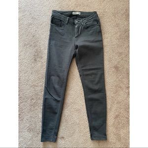 Zara Mid Rise Jeans